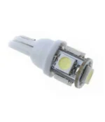 Світлодіодна лампа Т10 (W5W) 5SMD 5050 12V Білий - Зображення 3