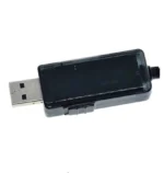 Кабель USB-DC для роутера 9V/12V с переключателем. USB преобразователь напряжения DC от 5 до 9-12V - Зображення 5