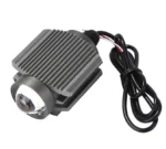 Світлодіодна двоколірна фара Moto LED Mini далекого / ближнього для мотоцикла, мопеда, скутера. Білий Жовтий - Зображення 2