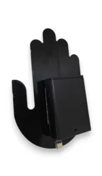 Табличка Підсвічування автомобільна LED долоня на заднє скло Жовта - Зображення 3