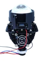 Bi-LED лінза 2,5 дюйми 6000K 12V XXY комплект - Зображення 6