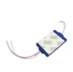 Світлодіодний модуль Cob 12V 45х30мм Синій з розсіювачем - Зображення 3