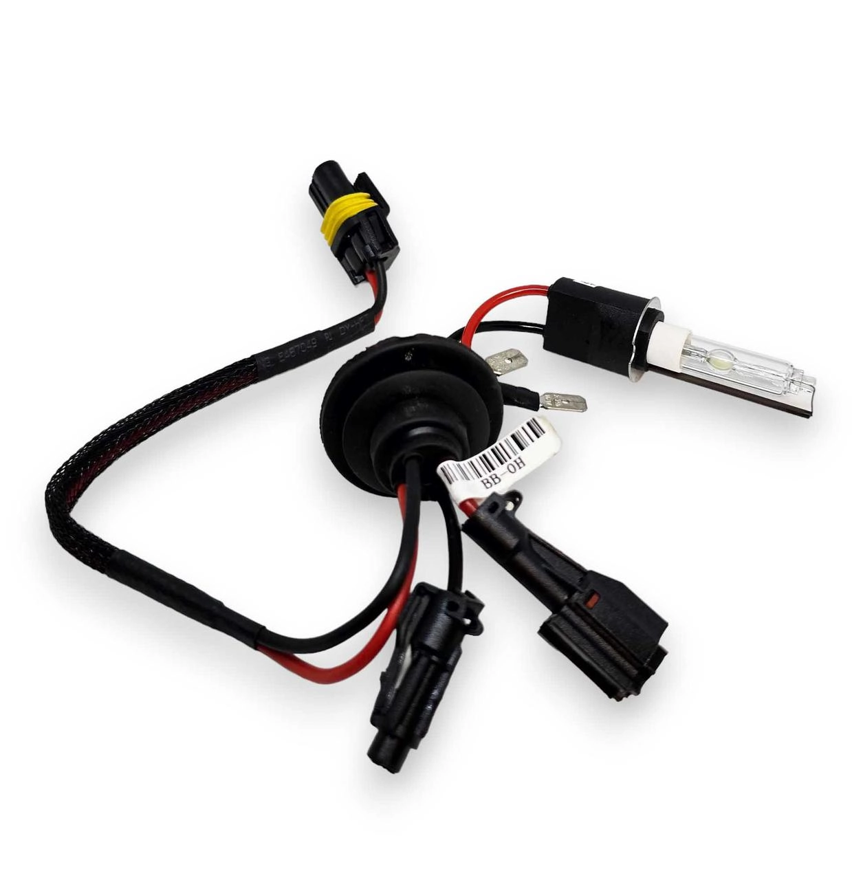 6196234480_lampa-ksenon-h3 Лампа ксенон H3 5000K CERAMIC - Зображення 1