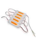 Світлодіодний модуль COB червоний 24V - Зображення 2