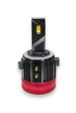 Автомобільні світлодіодні лампи з цоколем H7, модель F-06 450W 45000Lm 6500K - Зображення 7