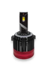 Автомобільні світлодіодні лампи з цоколем H7, модель F-06 450W 45000Lm 6500K - Зображення 5