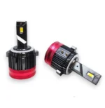 Автомобільні світлодіодні лампи з цоколем H7, модель F-06 450W 45000Lm 6500K - Зображення 2