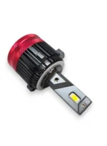 Автомобільні світлодіодні лампи з цоколем H7, модель F-06 450W 45000Lm 6500K - Зображення 4