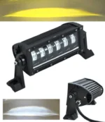 Світлодіодна балка Led фара 48W 5 лінз Білий/Жовтий. Близький + дальній