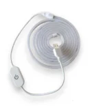 Світлодіодна стрічка COB 5V LED USB світильник з вимикачем 5 метрів з регулюванням яскравості - Зображення 2