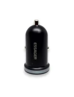 Автомобільний зарядний пристрій Essager USB + Type-C (USB-C) 30W QC PD 3.0 Mini Car Charger 47 * 24мм - Зображення 5