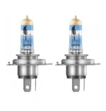 Галогенні лампи Osram H4 Night Breaker 64193NВ220-2HB +220% 60/55W 12V комплект (2 шт) - Зображення 3