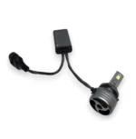 Автомобільні світлодіодні лампи з цоколем HB4 9006 модель X5 100W 15000Lm 9-32V 6000K комплект - Зображення 8