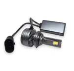 Автомобільні світлодіодні лампи з цоколем HB4 9006 модель X5 100W 15000Lm 9-32V 6000K комплект - Зображення 2