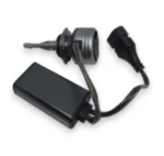 Автомобільні світлодіодні лампи з цоколем HB4 9006 модель X5 100W 15000Lm 9-32V 6000K комплект - Зображення 4