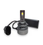 Автомобільні світлодіодні лампи з цоколем HB4 9006 модель X5 100W 15000Lm 9-32V 6000K комплект - Зображення 7