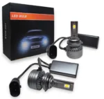 Автомобільні світлодіодні лампи з цоколем HB4 9006 модель X5 100W 15000Lm 9-32V 6000K комплект