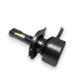 Автомобільні світлодіодні лампи з цоколем H4 модель X5 100W 9-32V 15000Lm 6000K комплект - Зображення 3