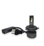 Автомобільні світлодіодні лампи з цоколем H4 модель X5 100W 9-32V 15000Lm 6000K комплект - Зображення 7