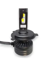 Автомобільні світлодіодні лампи з цоколем H4 модель X5 100W 9-32V 15000Lm 6000K комплект - Зображення 2