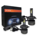 Автомобільні світлодіодні лампи з цоколем H4 модель X5 100W 9-32V 15000Lm 6000K комплект