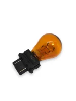 Галогенна автолампа Osram SYLVANIA PY27/7W 3157AK 12V ORANGE - Зображення 2