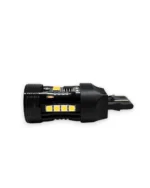 Двокольорова світлодіодна лампа з цоколем 7443 T20 W21/5W 8PCS 3030 + 2PCS 3570 30W 12V з обманкою Білий Жовтий - Зображення 6