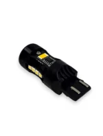 Двокольорова світлодіодна лампа з цоколем 7443 T20 W21/5W 8PCS 3030 + 2PCS 3570 30W 12V з обманкою Білий Жовтий - Зображення 3