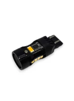 Двокольорова світлодіодна лампа з цоколем 7443 T20 W21/5W 8PCS 3030 + 2PCS 3570 30W 12V з обманкою Білий Жовтий - Зображення 7