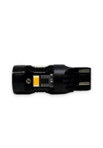 Двокольорова світлодіодна лампа з цоколем 7443 T20 W21/5W 8PCS 3030 + 2PCS 3570 30W 12V з обманкою Білий Жовтий - Зображення 8