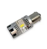 Світлодіодна лампа з цоколем 1156 BA15s P21W 2 SMD 3570 з обманкою 3000Lm 30W Біле світло