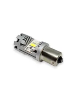 Світлодіодна лампа з цоколем 1156 BA15s P21W 2 SMD 3570 з обманкою 3000Lm 30W Біле світло - Зображення 3