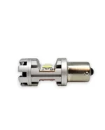 Світлодіодна лампа з цоколем 1156 BA15s P21W 2 SMD 3570 з обманкою 3000Lm 30W Біле світло - Зображення 5
