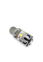 Світлодіодна лампа з цоколем 1156 BA15s P21W 2 SMD 3570 з обманкою 3000Lm 30W Біле світло - Зображення 7