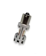 Світлодіодна лампа з цоколем 1156 BA15s P21W 2 SMD 3570 з обманкою 3000Lm 30W Біле світло - Зображення 6