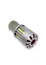Світлодіодна лампа з цоколем 1156 BA15s P21W 24 SMD 2020 10-30V 24W 2800 Lm з обманкою Біле світло - Зображення 4