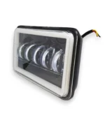 Світлодіодна протитуманна фара З СТГ ПТФ LED Габарит 50W 5LED 167*107*55мм Біле світло - Зображення 6