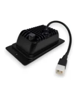 Світлодіодні двокольорові протитуманні фари 7 лінз Led ПТФ ВАЗ 2110 2111 2112 2114 2115 Білий Жовтий МЕТАЛ - Зображення 2