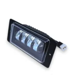 Світлодіодні двокольорові протитуманні фари 7 лінз Led ПТФ ВАЗ 2110 2111 2112 2114 2115 Білий Жовтий МЕТАЛ - Зображення 7