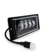 Світлодіодні двокольорові протитуманні фари 7 лінз Led ПТФ ВАЗ 2110 2111 2112 2114 2115 Білий Жовтий МЕТАЛ - Зображення 8