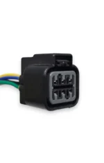 Роз'єм 6-контактний до блоку фари Daewoo Lanos Chevrolet Lacetti серії 2,2 мм - Зображення 2