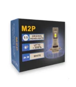 Автомобільні світлодіодні лампи з цоколем H7 12PCS 36W 6500K 8000Lm M2P комплект - Зображення 9