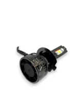 Автомобільні світлодіодні лампи з цоколем H7 12PCS 100W 6500K 10000Lm X5C комплект - Зображення 7