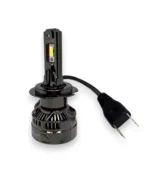 Автомобільні світлодіодні лампи з цоколем H7 12PCS 100W 6500K 10000Lm X5C комплект - Зображення 3