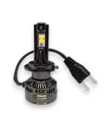 Автомобільні світлодіодні лампи з цоколем H7 12PCS 100W 6500K 10000Lm X5C комплект - Зображення 4