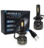 Автомобільні світлодіодні лампи з цоколем H7 12PCS 100W 6500K 10000Lm X5C комплект