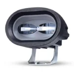 Світлодіодна балка 2 LED фара 20W 6D 9,6*6,2см Біле світло + режим стробоскоп - Зображення 3