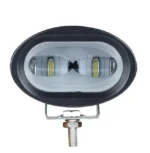 Світлодіодна балка 2 LED фара 20W 6D 9,6*6,2см Біле світло + режим стробоскоп - Зображення 2