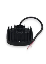 Світлодіодна балка 2 LED фара 20W 6D 9,6*6,2см Біле світло + режим стробоскоп - Зображення 6