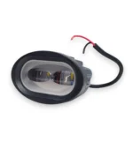 Світлодіодна балка 2 LED фара 20W 6D 9,6*6,2см Біле світло + режим стробоскоп - Зображення 4